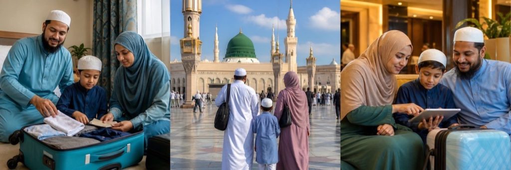 How to Compare Umrah Hotels and Package Distances — travel story photograph