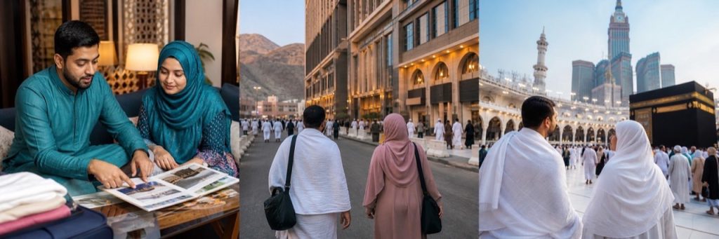 First-Time Umrah: 12 Questions to Ask Before Booking — travel story photograph