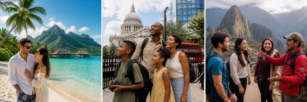 How to Build a Balanced Multi-Country Tour — travel story photograph