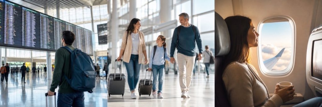 Transit, Connections and Self-Transfer Flights Explained — travel story photograph