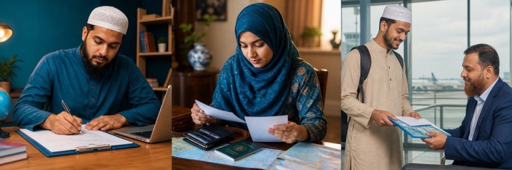 How to Write a Clear Tourist Visa Cover Letter — travel story photograph
